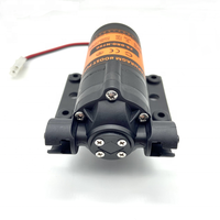Pompa Tekanan Air Booster RO Diafragma Mini Seri N 50GPD 75GPD Terkecil