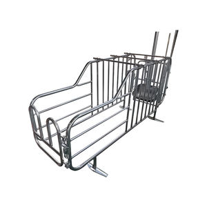 Prix de gros Galvanisé à chaud Tailles personnalisées Stylo de gestation pour porcs Caisse de gestation - Product Image 1