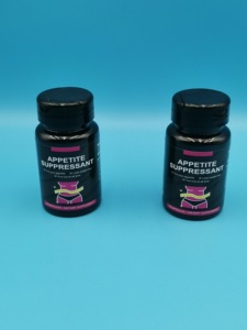 Cápsulas Supresoras del Apetito Naturales Premium, Cápsulas de Complejo de Hoja de Loto y Arroz, Apoyo al Control Diario de la Dieta - Product Image 3