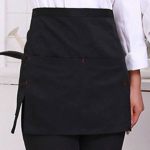 Tabliers de cuisine mi-longs imprimés personnalisables avec logo pour serveurs de restaurant - Product Image 4