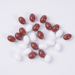 Huevo de ganso en miniatura/huevo estofado, comida realista hecha a mano, arroz en olla de barro, huevo de pato, accesorios de ingredientes, 1.1cm, estofado - Product Image 5