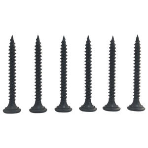 Métal phosphaté noir parafuso cloison sèche autotaraudeuse vis à cloison sèche fournisseurs pour tête <span class=keywords><strong>de</strong></span> double couche <span class=keywords><strong>de</strong></span> panneau <span class=keywords><strong>de</strong></span> gypse - Product Image 4