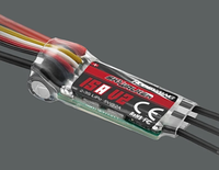 Hobbywing Skywalker 60A V2 ESC métallique XT60 Brushless 5V-7.4V 3-6S avec UBEC T pour accessoires de drone à aile fixe RC et pièces DIY