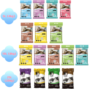 <span class=keywords><strong>Prix</strong></span> d'usine Litière sanitaire pour chats à la bentonite 20 kg, agglomération rapide, faible poussière, pour grossistes - Product Image 5