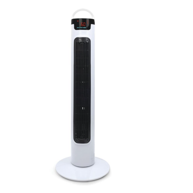 32" Tower Fan Cooler Remote Control Silent Tower Fan Bladeless Air Conditioning Tower & Pedestal Fans Air Blower  HJ-32CFR