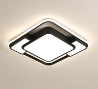 Plafonnier LED de Haute Qualité pour Salon, Design Nordique Minimaliste et Moderne, Style Simple pour Chambre à Coucher