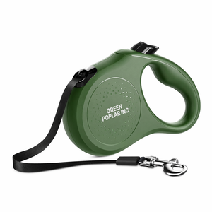 Eco Friendly 3m5m8m OEM Automatic BPA Free Anti Slip Hold Hands Free Strong Customized <b>Dog</b> Leads Custom Nylon Retractable <b>Leash</b> - Product Image 1