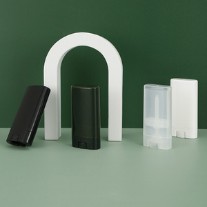 Eco Friendly 15g Oval Desodorante Sólido Stick Contenedores Loción Stick Desodorante Botella - Product Image 3