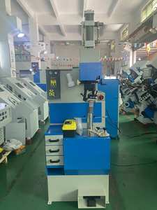 เครื่องตอกส้น QF-682A กึ่งอัตโนมัติเครื่องจักรทำรองเท้า - Product Image 2