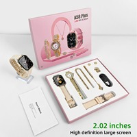 Reloj Inteligente A58 IP67 para Hombre y Mujer, Pulsera de 25mm con Rastreador de Actividad Física, Recordatorio y Respuesta de Llamadas, Alarma