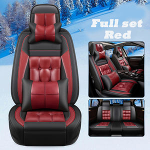 Dropshipping. Exclusivo. De cuero de la Pu todo rodeado conjunto Universal de <span class=keywords><strong>coche</strong></span> del asiento <span class=keywords><strong>Protector</strong></span> de la cubierta para la cubierta del asiento - Product Image 3