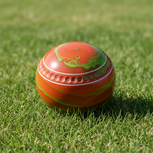 B&G Nuovo Arrivo Set da Bowling da Esterno con Birilli per Gioco su Prato Rosso - Product Image 3