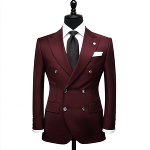 Men's Elegant Formal Blazer Casual Business <b>Suit</b> Jacket Single <b>Button</b> Slim Fit for Wedding Party Office Meetings Daily Wear Bulk - Product Image 3