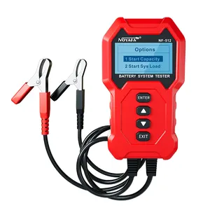 NOYAFA Battery Tester NF-512 CCA Battery voltage life tester Charging tester Load test for all Automobile Lead-acid Batteries