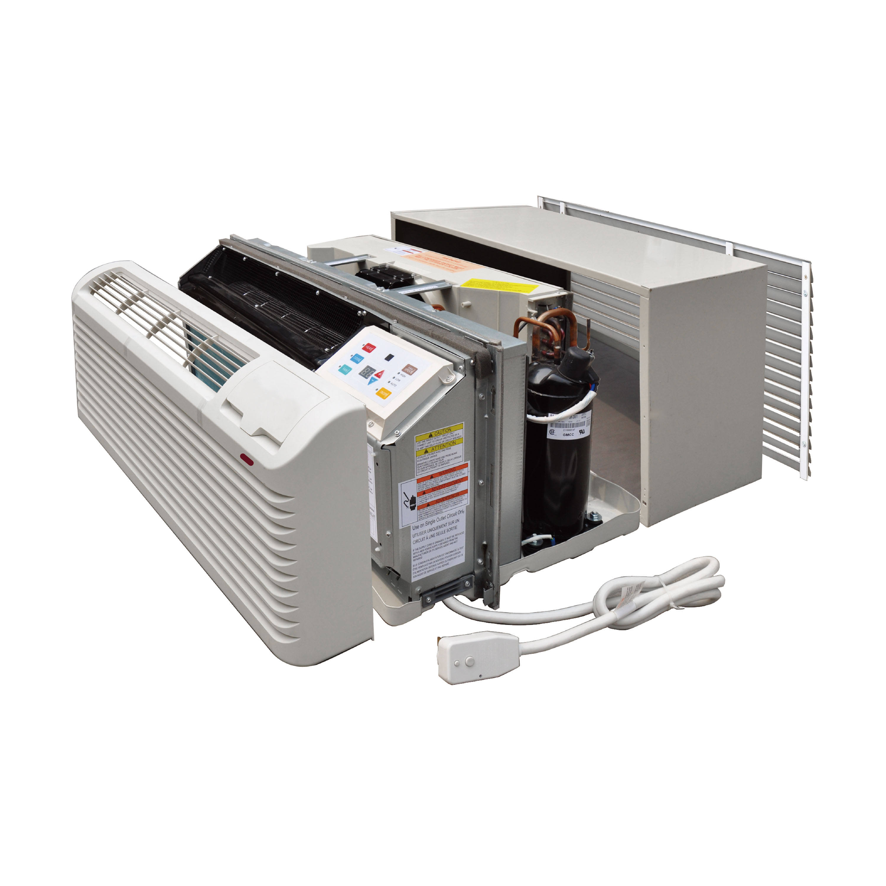 PTAC Heat Pump Through the Wall 26' Room Air Conditioner