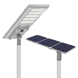 High Brightness All In One Solar LED Street Light Outdoor IP65 Waterproof with Motion Sensor for Road Garden