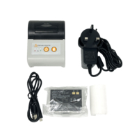 Printer Thermal Mini Portabel 58mm dengan USB+GPRS untuk Usaha Kecil