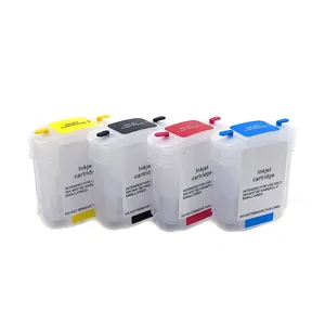 <span class=keywords><strong>Cartouche</strong></span> d'<span class=keywords><strong>encre</strong></span> de recharge 69ML 10 82 pour <span class=keywords><strong>HP</strong></span> Designjet 500 500PS 800 800PS HP500 HP800 avec puce permanente - Product Image 3