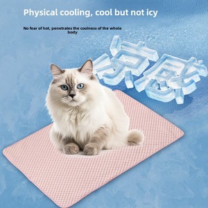 Alfombra de Seda Fría Ecológica para Perros Hui Jiu 2024, Transpirable, con Instrumento Veterinario, por Año - Product Image 2