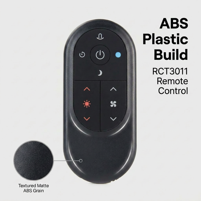 Customizable 2.4G 11-Keys Universal Wireless Air Conditioner Remote Control with Fixed Code