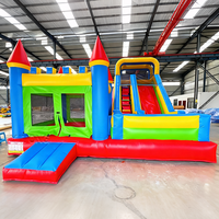 Château gonflable plein d'entrain prix usine Bouncer Pvc Play House Combo Bounce Jumping House pour les carnavals