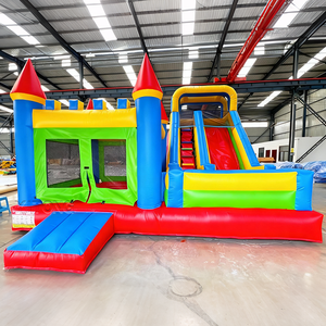 Bouncy <strong>Inflatable</strong> Castle Factory Price <strong>Bouncer</strong> Pvc Play House Combo Bounce Jumping House for Carnivals - Product Image 3