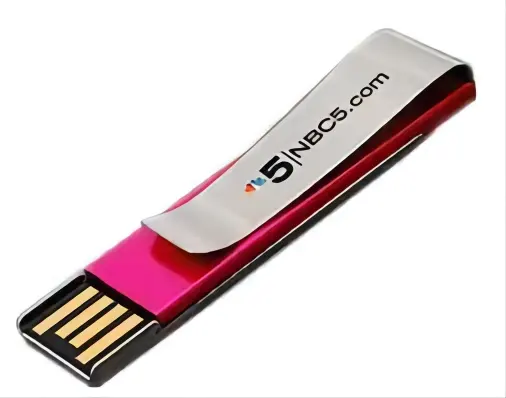 USKY mini portabel klip logam flash drive 4gb memoria usb 2.0 stick 8gb 2gb 1g thumb pen drive grosir 16gb usb flash drive