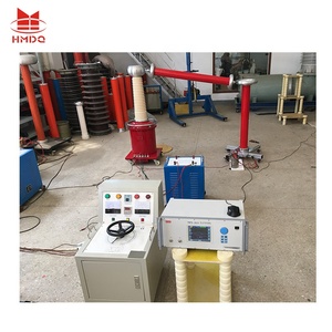 Sf6 gas cách điện AC xả miễn phí điện áp cao thử nghiệm biến áp AC hipot Tester - Product Image 3