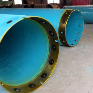 Tube de protection professionnel à <span class=keywords><strong>double</strong></span> <span class=keywords><strong>paroi</strong></span> pour pieux, utilisé par les pilleurs - Product Image 4