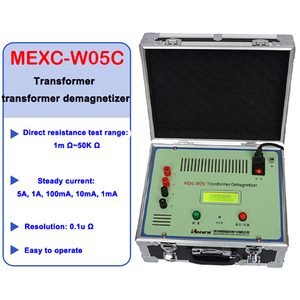 Démagnétiseur de transformateur haute efficacité MEXC-W05C, dispositif de démagnétisation multifonctionnel pour l'énergie - Product Image 4