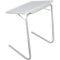 Vente directe d'usine, table de bureau pliable moderne, durable, réglable, tables à manger pour salon, utilisation en extérieur, installation facile