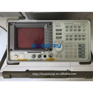 1 Unidad Analizador de Espectro Agilent HP 8591E de 1MHz a 1.8GHz CON: Opciones H - Product Image 1