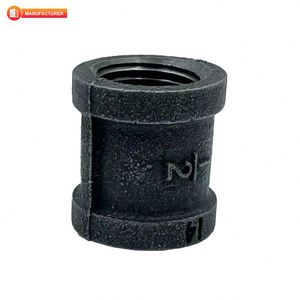 Raccord en cuivre plaqué zinc, couplage croisé superposé pour tuyau, 1/4 classe 150 - Product Image 2