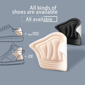 Chaussures à talons en mousse à mémoire de forme souple, <span class=keywords><strong>trop</strong></span> grandes, coussinets de protection, plaquettes anti-usure pour chaussures amples - Product Image 2
