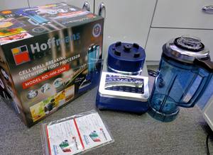 Mixeur <span class=keywords><strong>de</strong></span> cuisine professionnel Hoffmans 3800W grande puissance 3L avec programmes <span class=keywords><strong>de</strong></span> menu intelligents pour l'importation en Afrique - Product Image 6