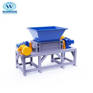 PNSS Loạt Giấy Các Tông Máy Nghiền Nhựa Trống Shredder Máy