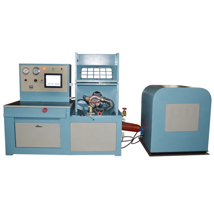 turbocharger testing equipment