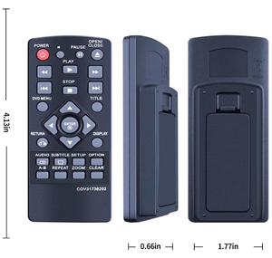 Nouvelle télécommande de remplacement COV31736202 pour lecteur DVD <span class=keywords><strong>LG</strong></span>, télécommande en plastique à code fixe/répétitif pour <span class=keywords><strong>LG</strong></span> DVD - Product Image 6