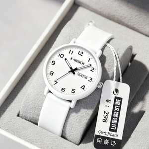 Montre à quartz pour homme pour les examens – Nouveau modèle 2026 avec affichage lumineux et design élégant - Product Image 3