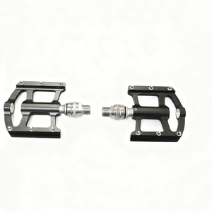 Nouvelle pédale de vélo ultralégère 9/16 en alliage d'aluminium CNC Cr-Mo 3 roulements étanches antidérapants pour vélo <span class=keywords><strong>Brompton</strong></span>, vélos de route et BMX - Product Image 3