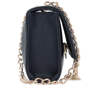 High Elegant Metal Tassel Women's Bag Stylish Chain Ladies Shoulder Bags