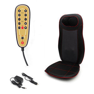 Массажная накидка LICHANG: Шиацу-массажер для шеи и спины с вибрацией и подогревом - Product Image 3