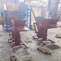 Machine manuelle à briques d'argile à bas prix pour usage familial – Machine à briques de terre compressée à prix abordable