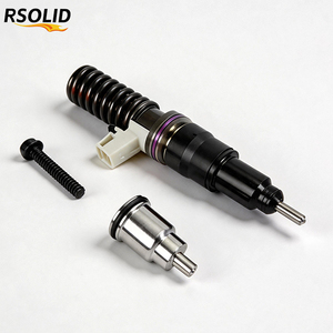 Injecteur de carburant diesel Common Rail Rsoliddiesel 22012829 pour moteur D13 D16 MP8, pièces de moteur diesel pour camion et excavateur - Product Image 1