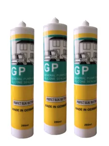 High Temperature Resistance Silicone Sealant Sealant Waterproof Clear Stainless Steel Glass Sealants Adhesive Glue