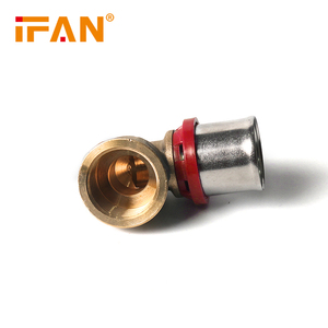 IFAN giả mạo hội thảo pex phụ kiện vật liệu đồng thau ổ cắm khuỷu tay TEE tất cả các loại pex Báo Chí phù hợp - Product Image 4