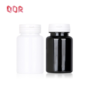 Customized Tear Off The Cap Of <b>Bottle</b> Pharmaceutical Packaging PET Plastic Capsule Container for Health Products with Screw Cap - Product Image 3