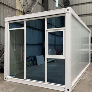 Khách sạn 3 phòng 4 phòng ngủ đó là một tàn phá sau khi ngôi nhà đó. Container nhà làm sẵn có thể mở rộng 20 ft - Product Image 2