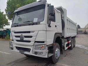 Camión Volquete HOWO 6X4 400HP Usado en Stock, Camión Volquete Pesado de Segunda Mano Sinotruk - Product Image 4