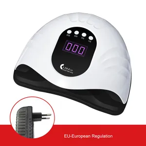 เครื่องอบเล็บมืออาชีพกำลังสูง อบแห้งเร็ว สำหรับเจลขัดเงา พร้อมหลอดไฟ UV 66 ดวง อุปกรณ์ทำเล็บ - Product Image 6